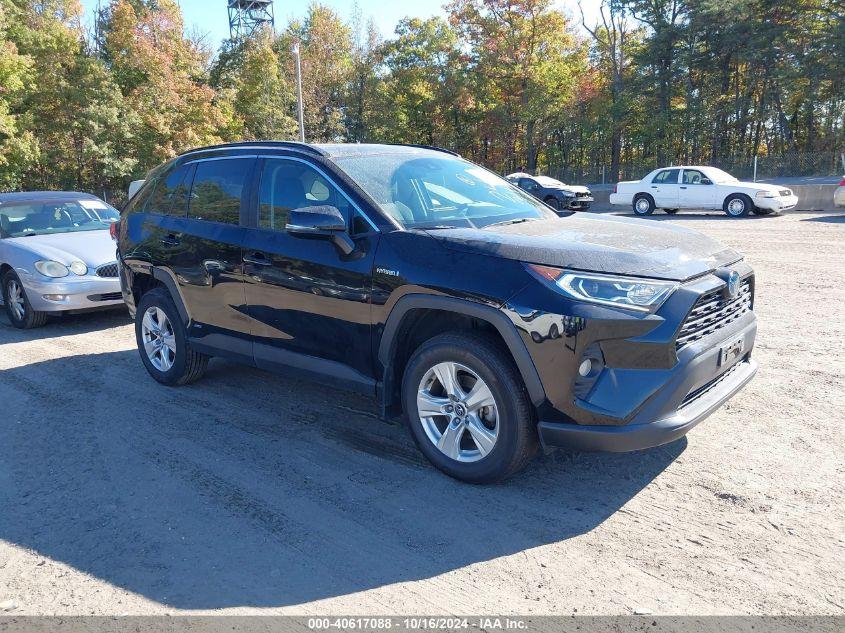 TOYOTA RAV4 HYBRID XLE 2020