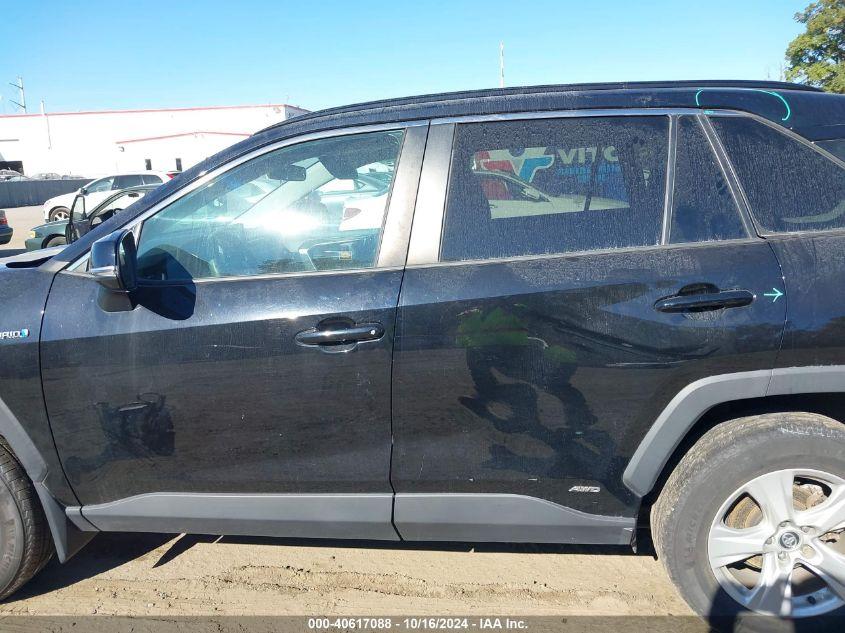 TOYOTA RAV4 HYBRID XLE 2020