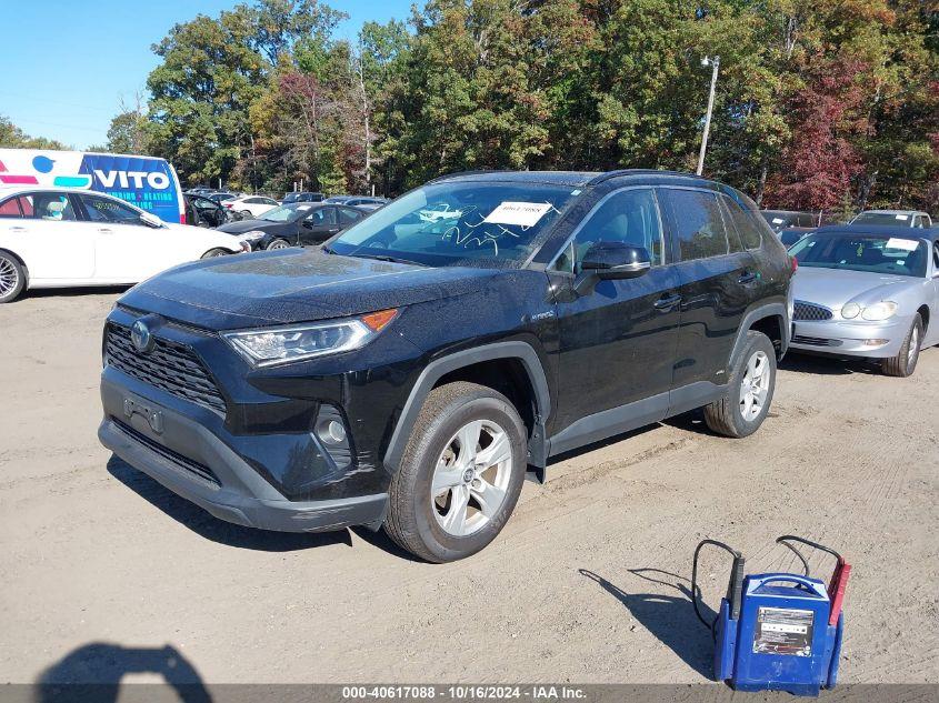 TOYOTA RAV4 HYBRID XLE 2020