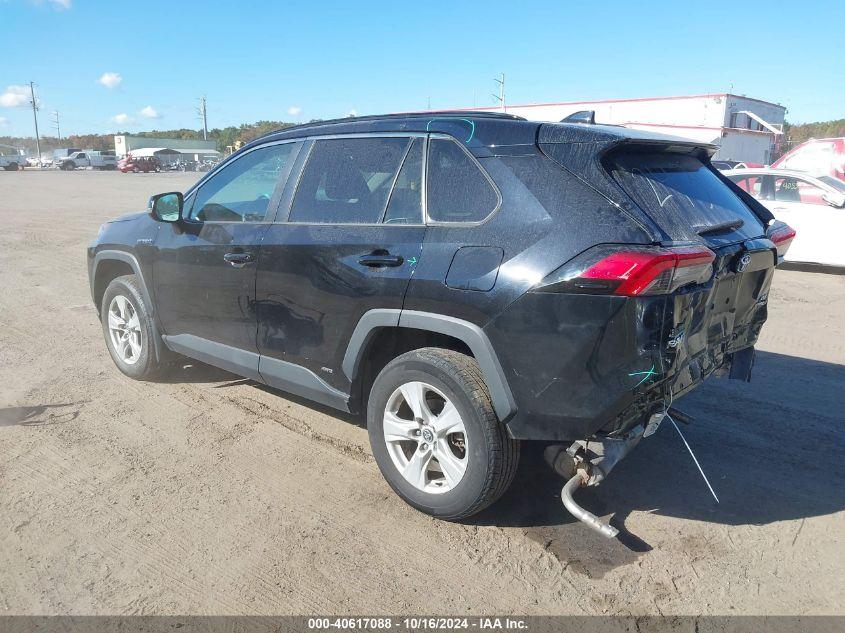 TOYOTA RAV4 HYBRID XLE 2020