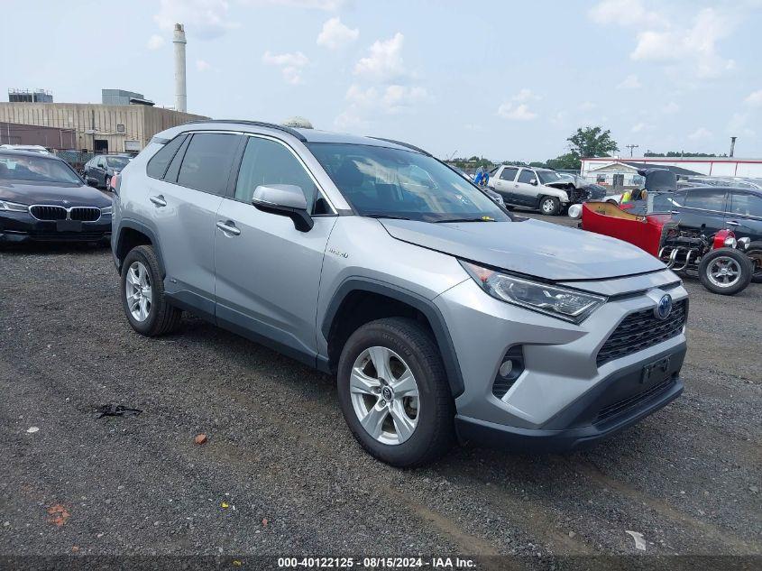 TOYOTA RAV4 HYBRID XLE 2020