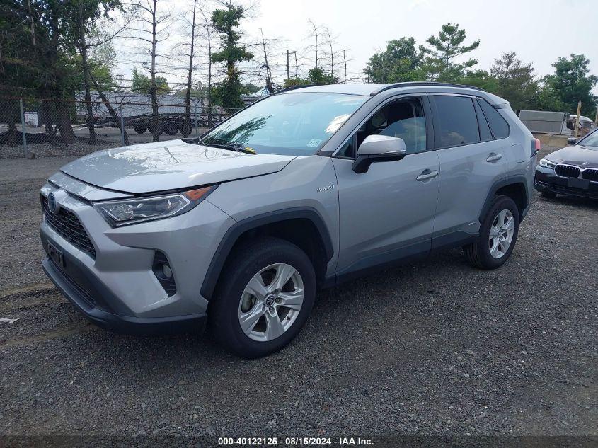 TOYOTA RAV4 HYBRID XLE 2020