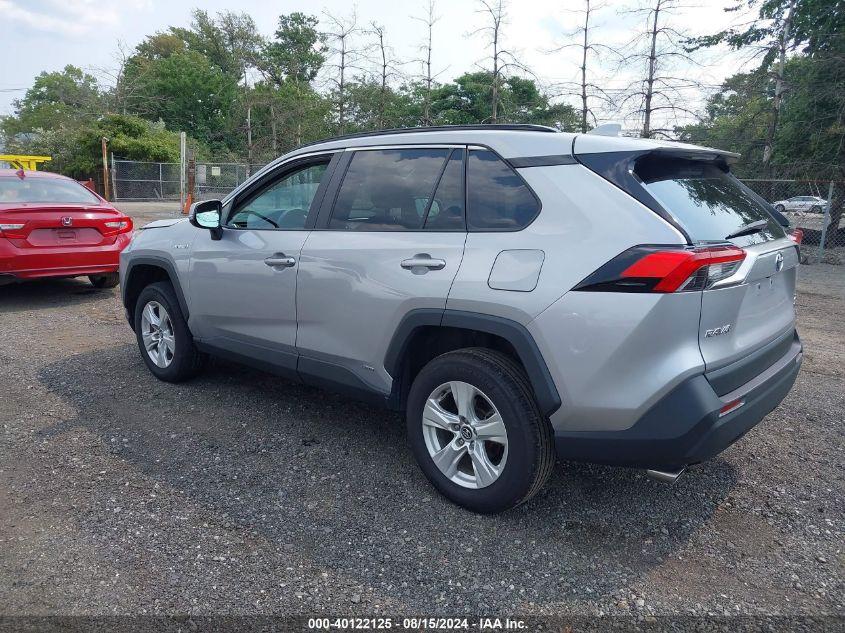 TOYOTA RAV4 HYBRID XLE 2020