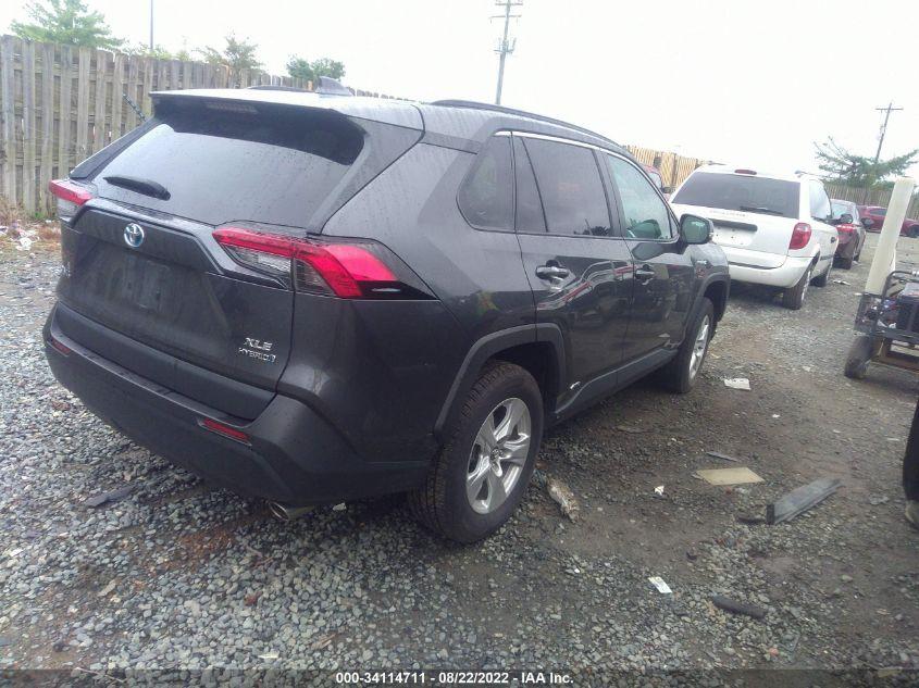 TOYOTA RAV4 HYBRID XLE 2020