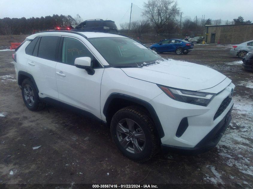 TOYOTA RAV4 XLE HYBRID 2023