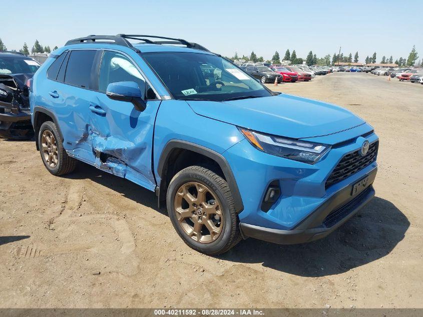 TOYOTA RAV4 HYBRID WOODLAND EDITION 2023