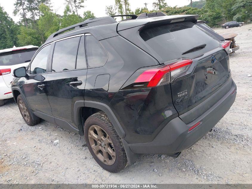 TOYOTA RAV4 HYBRID WOODLAND EDITION 2024