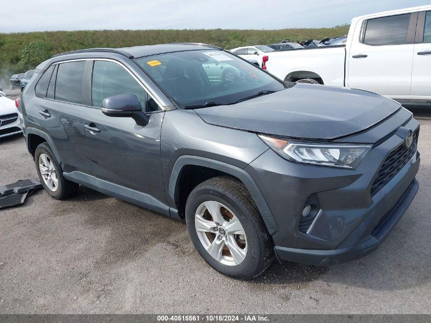 TOYOTA RAV4 XLE 2020