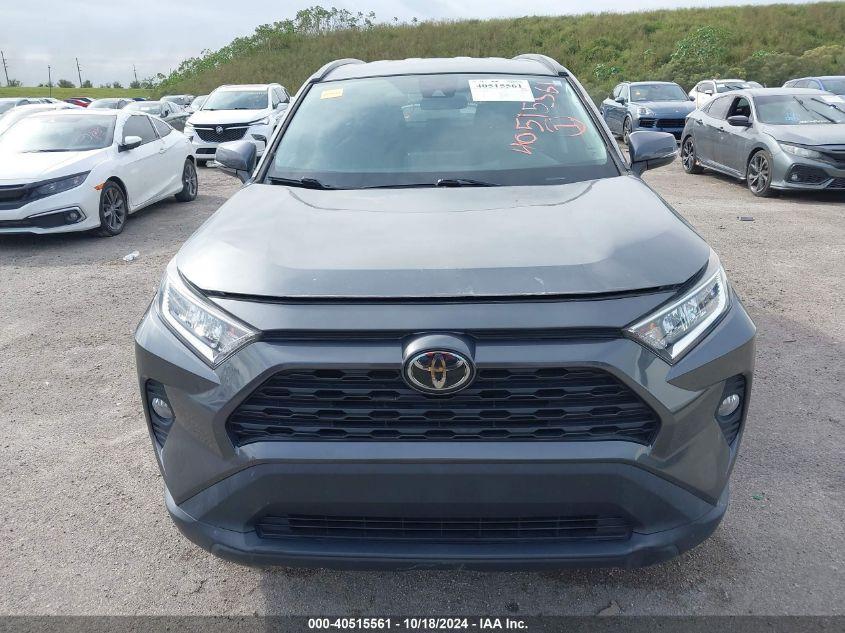 TOYOTA RAV4 XLE 2020