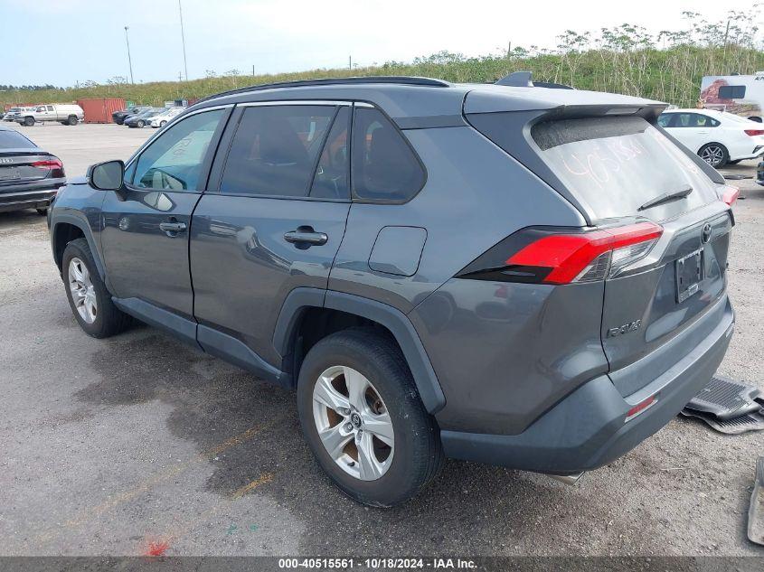 TOYOTA RAV4 XLE 2020