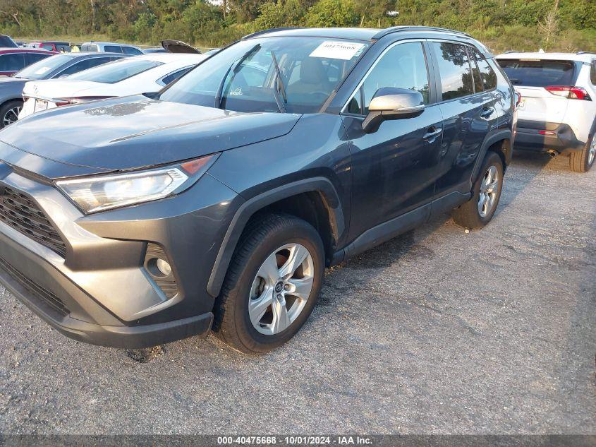 TOYOTA RAV4 XLE 2020