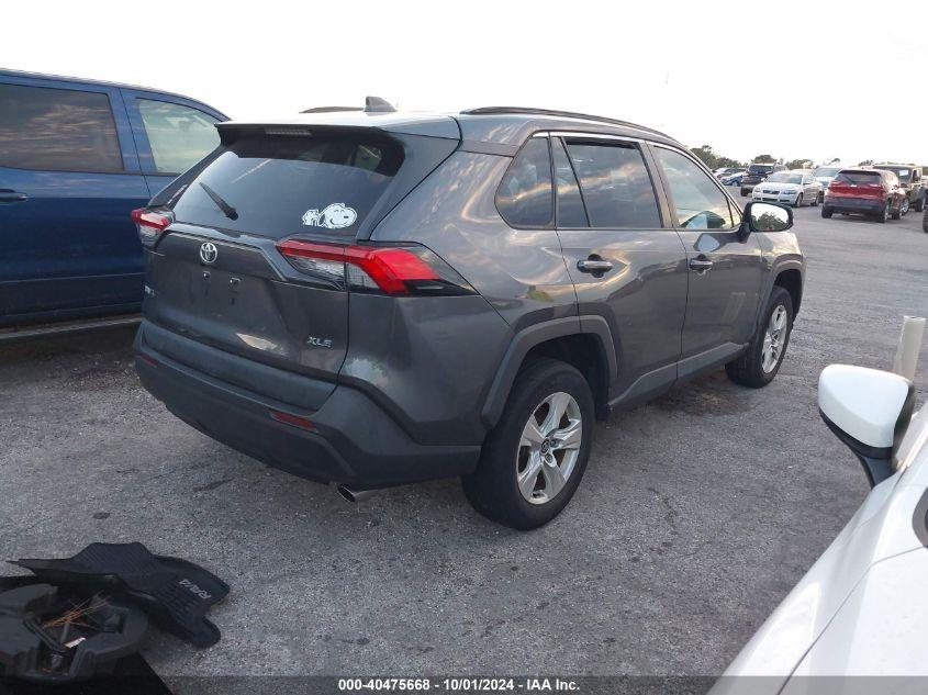 TOYOTA RAV4 XLE 2020