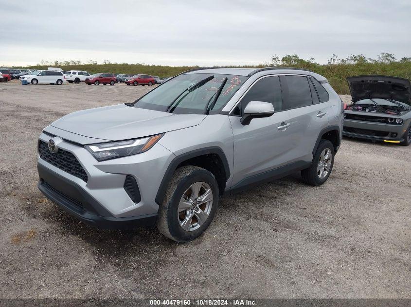 TOYOTA RAV4 XLE 2022