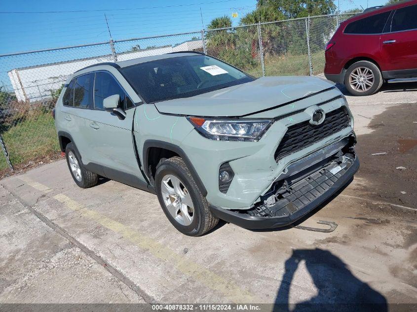 TOYOTA RAV4 XLE 2020