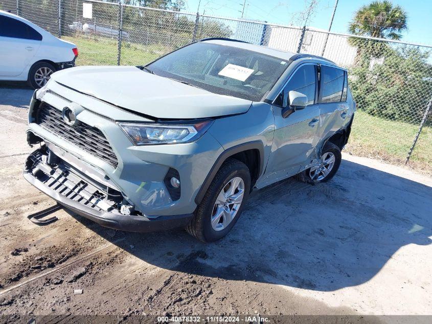 TOYOTA RAV4 XLE 2020