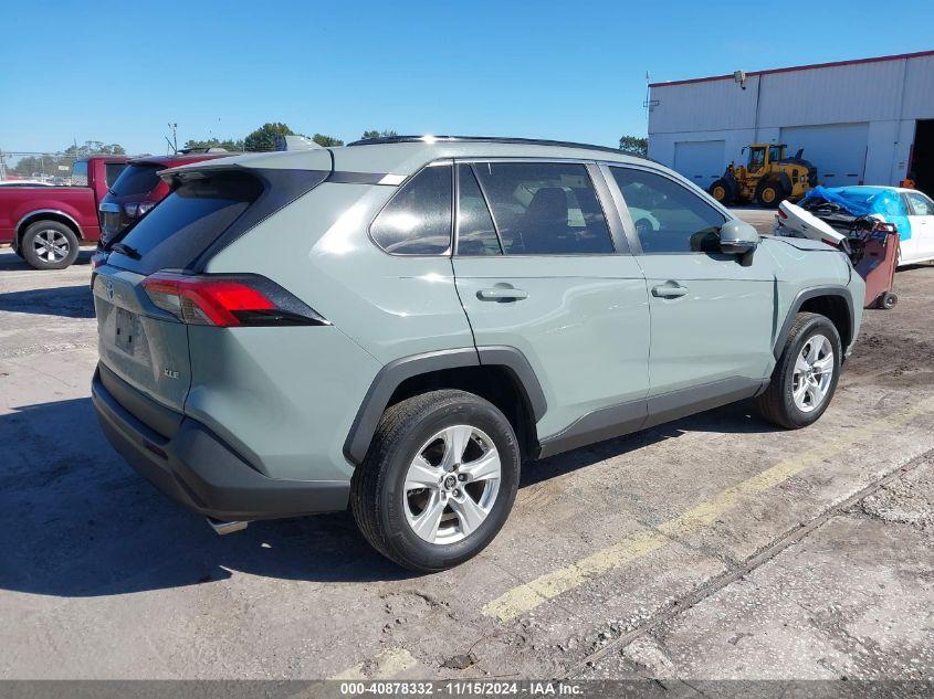 TOYOTA RAV4 XLE 2020