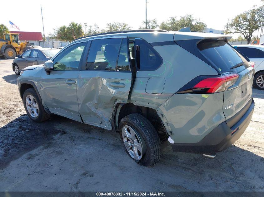 TOYOTA RAV4 XLE 2020