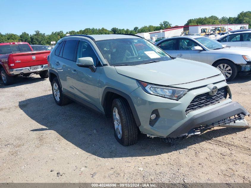 TOYOTA RAV4 XLE/XLE PREMIUM 2021