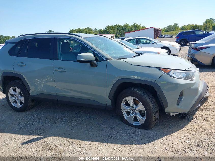 TOYOTA RAV4 XLE/XLE PREMIUM 2021