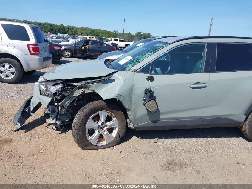 TOYOTA RAV4 XLE/XLE PREMIUM 2021