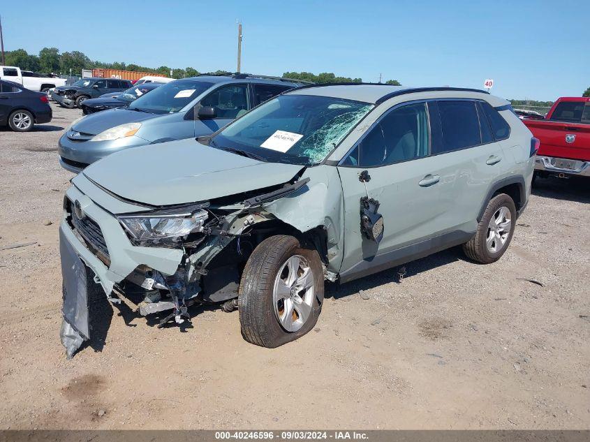 TOYOTA RAV4 XLE/XLE PREMIUM 2021