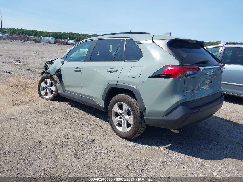 TOYOTA RAV4 XLE/XLE PREMIUM 2021