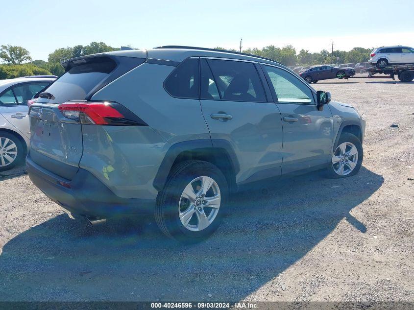 TOYOTA RAV4 XLE/XLE PREMIUM 2021