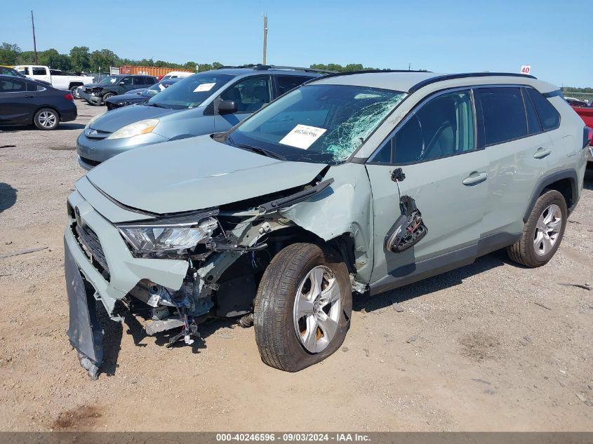 TOYOTA RAV4 XLE/XLE PREMIUM 2021