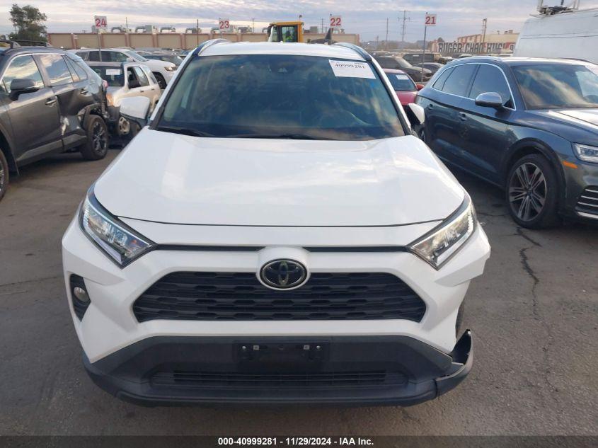 TOYOTA RAV4 XLE 2021