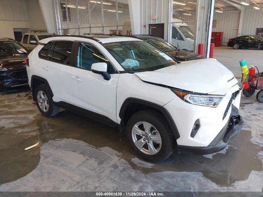 TOYOTA RAV4 XLE 2021