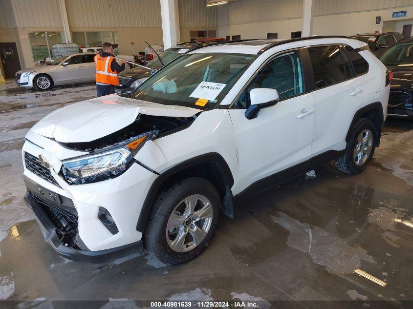 TOYOTA RAV4 XLE 2021