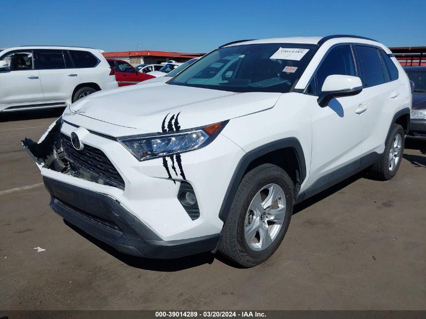 TOYOTA RAV4 XLE/XLE PREMIUM 2021