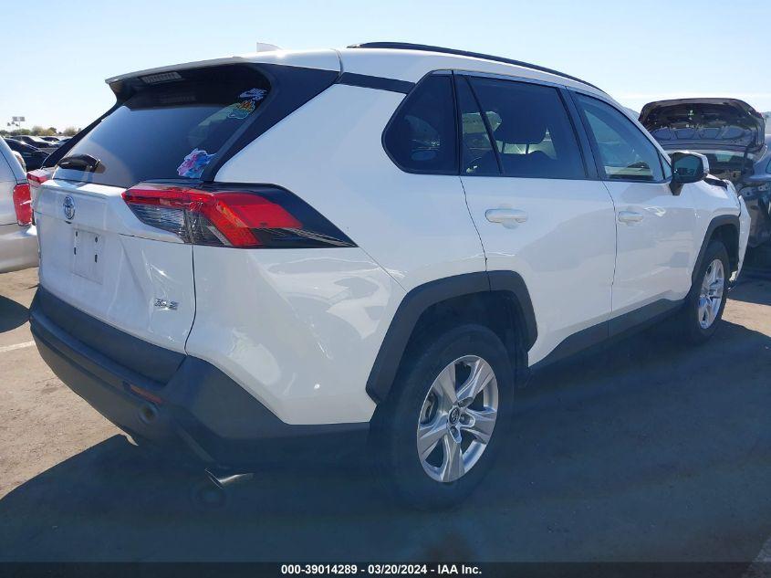 TOYOTA RAV4 XLE/XLE PREMIUM 2021