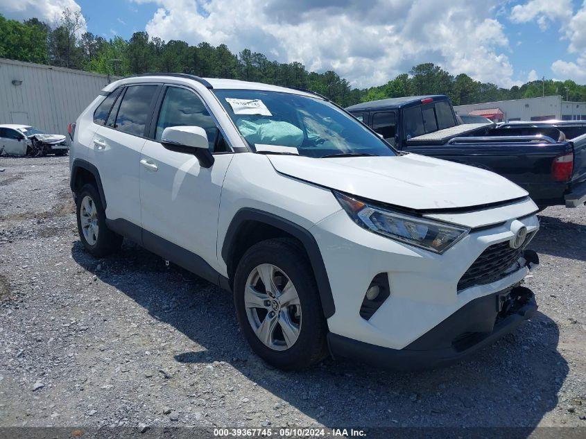 TOYOTA RAV4 XLE 2021