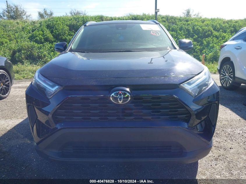 TOYOTA RAV4 XLE 2022