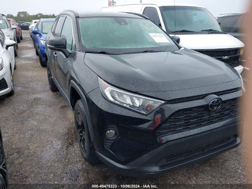 TOYOTA RAV4 XLE 2020