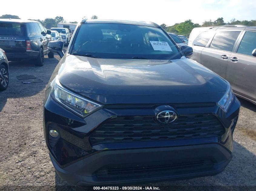 TOYOTA RAV4 XLE 2020