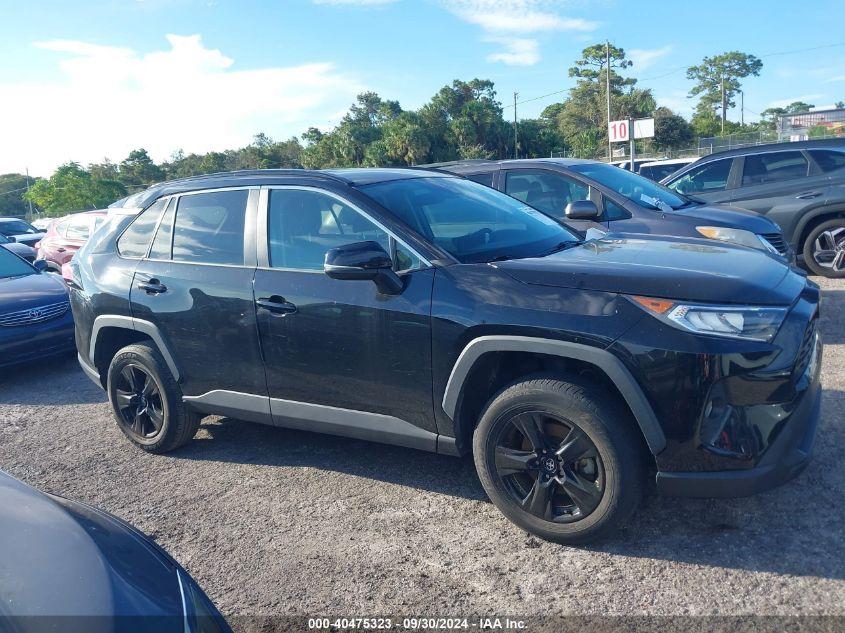 TOYOTA RAV4 XLE 2020