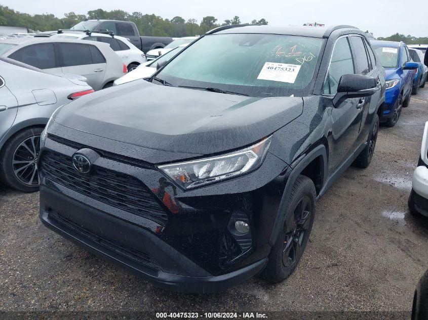 TOYOTA RAV4 XLE 2020