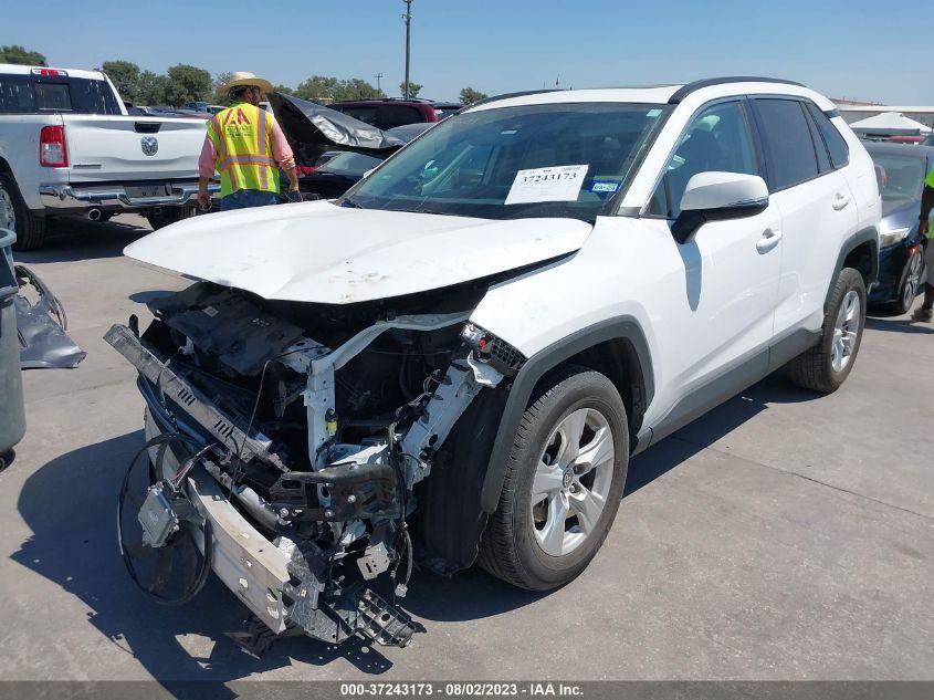 TOYOTA RAV4 XLE/XLE PREMIUM 2021