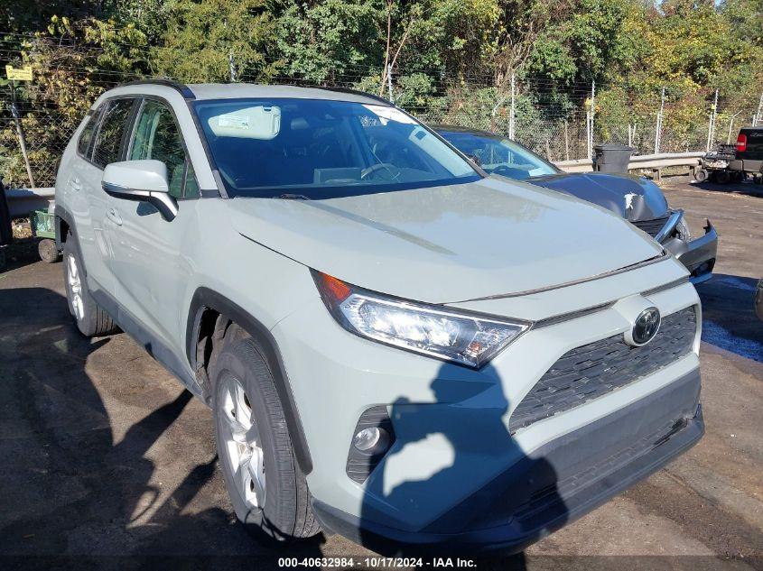 TOYOTA RAV4 XLE 2020