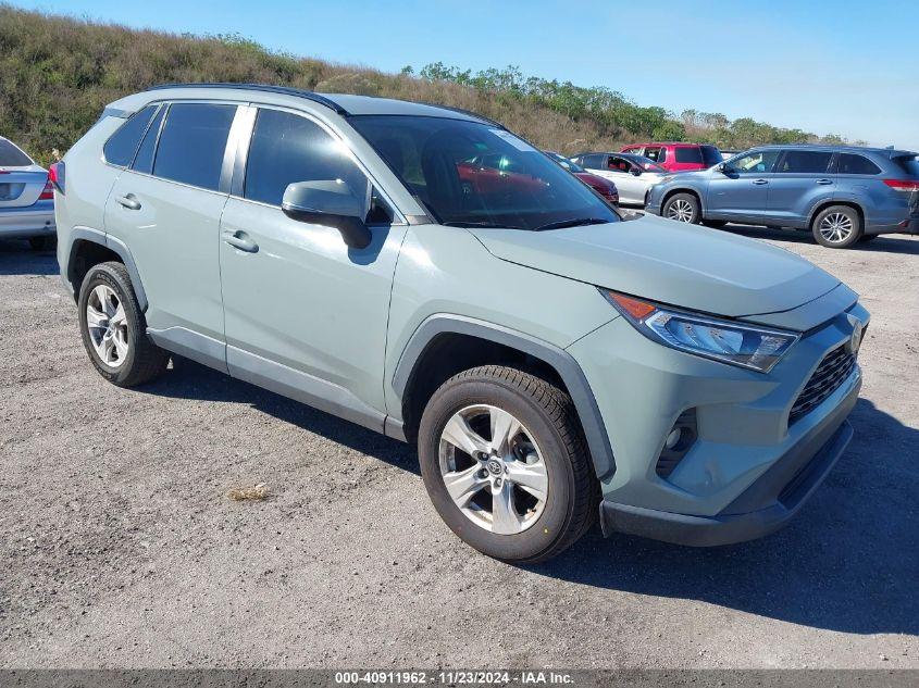 TOYOTA RAV4 XLE 2021