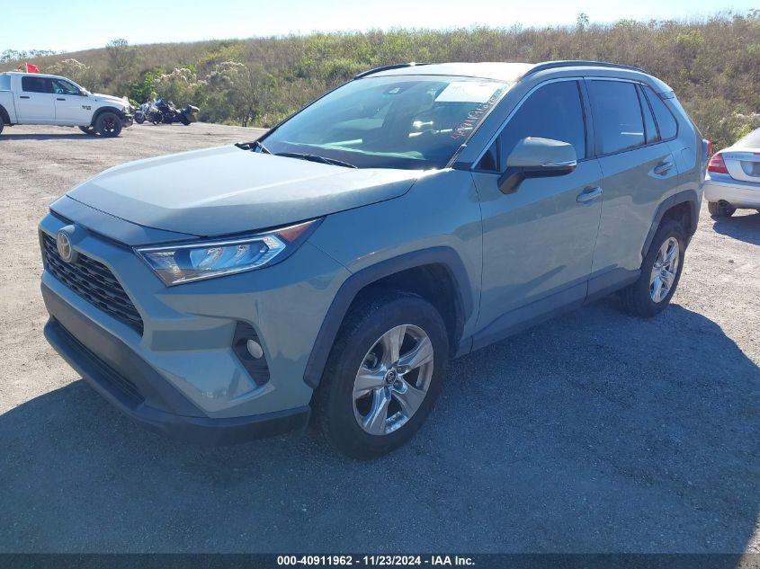 TOYOTA RAV4 XLE 2021