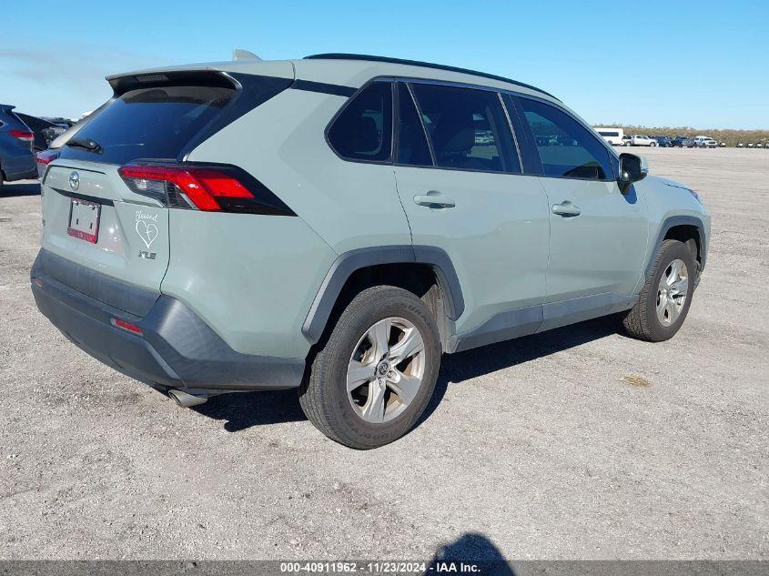 TOYOTA RAV4 XLE 2021