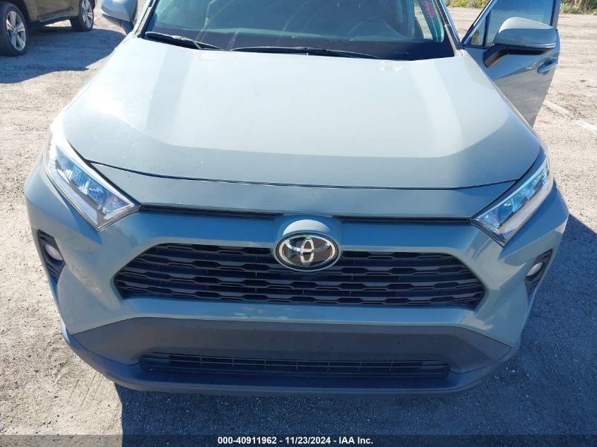 TOYOTA RAV4 XLE 2021