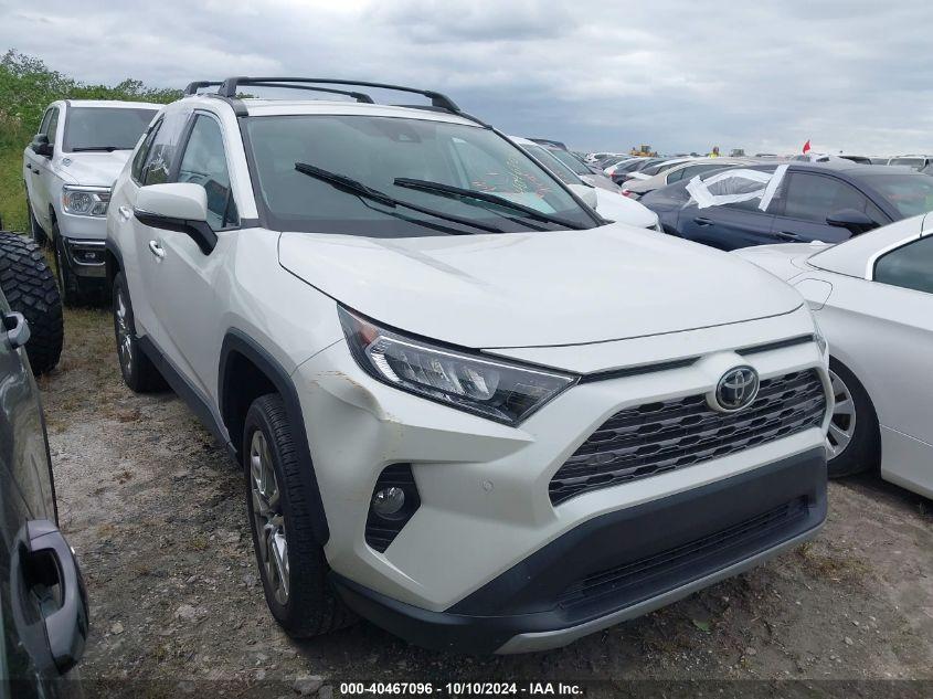 TOYOTA RAV4 LIMITED 2021