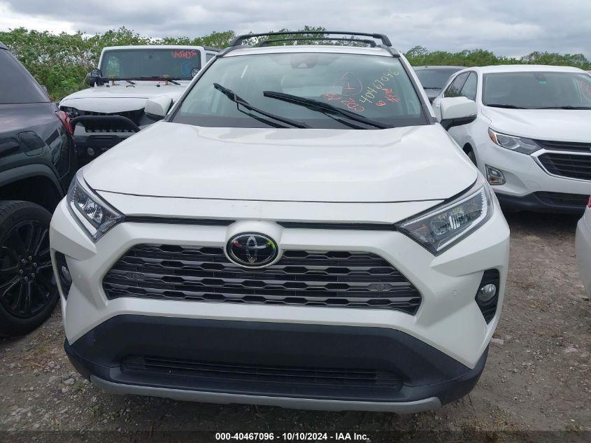 TOYOTA RAV4 LIMITED 2021