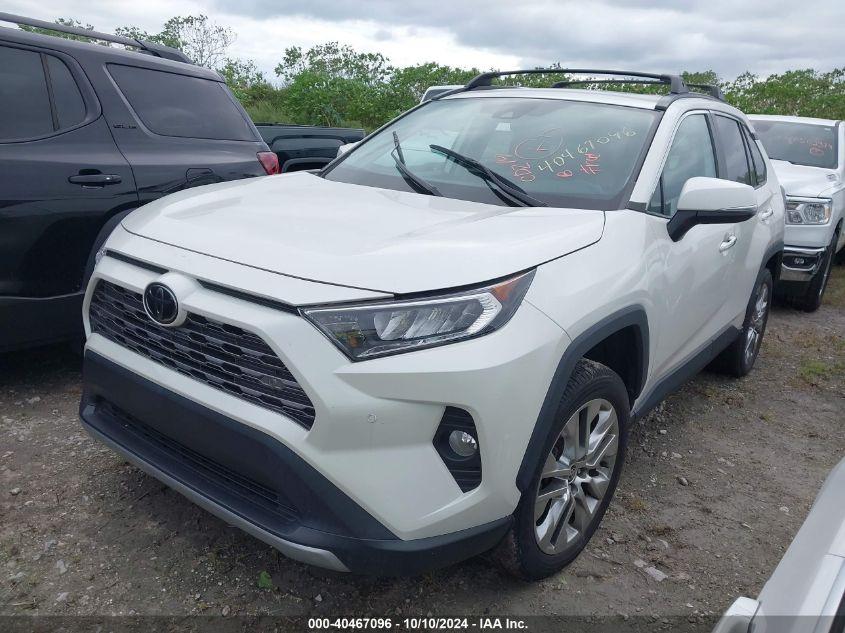 TOYOTA RAV4 LIMITED 2021