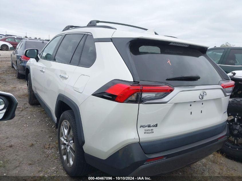 TOYOTA RAV4 LIMITED 2021