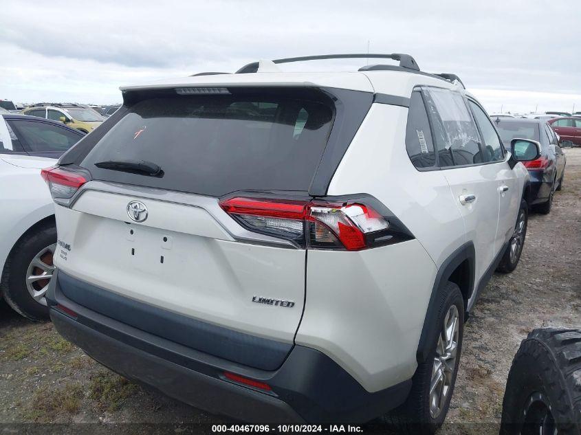 TOYOTA RAV4 LIMITED 2021